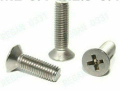 x20 M5 – .80 X 20MM SS 304 Stainless Steel PHILLIPS FLAT HEAD MACHINE SCREW BOLT