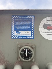GE 750 kVA Pad Mount Transformer 12470V to 575Y/332V 3 Phase Oil Filled