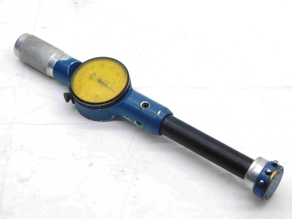 DORSEY INDICATOR DIAL BORE GAGE UNKNOWN RANGE .002mm GRADUATION MODEL 2I02-002