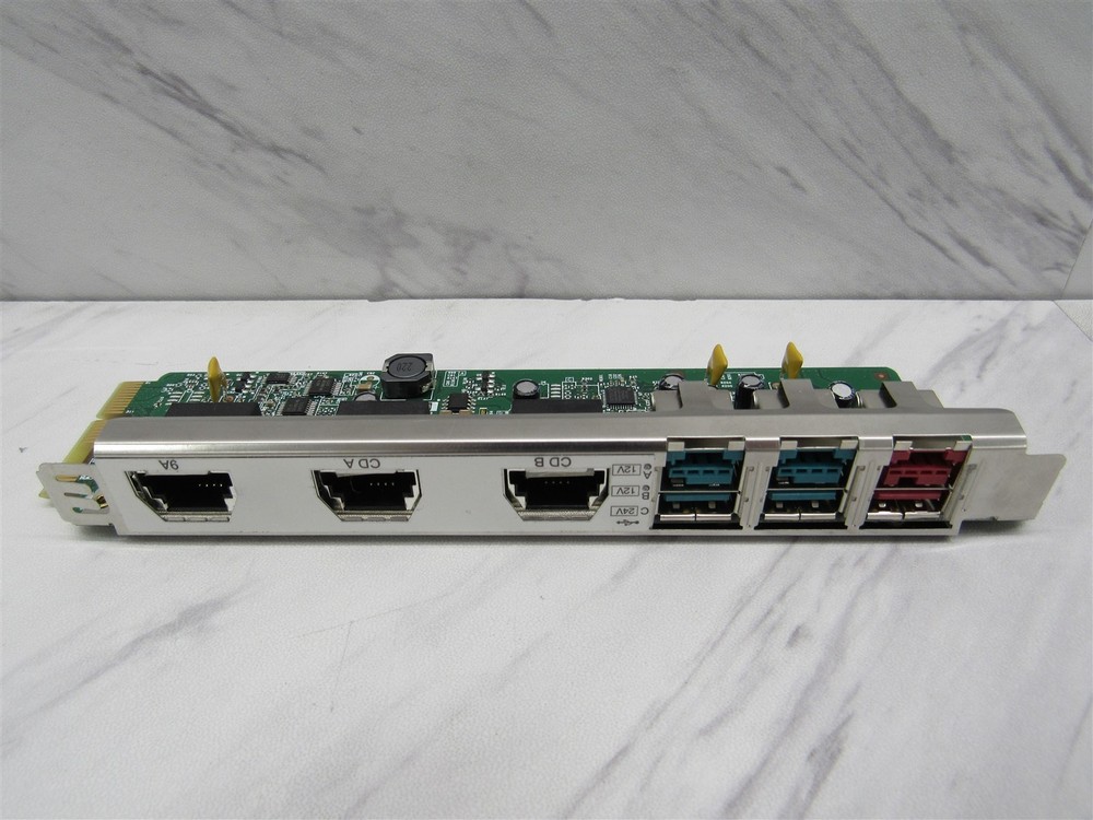 Toshiba 4900-786 SurePorts Lower I/O Board RS485 + USB 3AC00733300