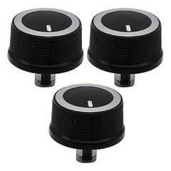 3Pcs 84793085 Climate AC Heater Control Knob AC Temperature Control Knob Replace