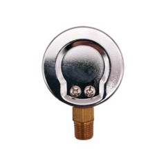 2 pcs Air Compressor Pressure Gauge 0-200 PSI 1/8″ NPT Side Mount 1.5″ Face