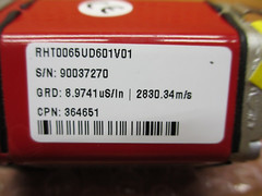 MTS Temposonics RHT0065UD601V01 *NEW* Linear Position Sensor R-Series