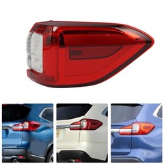 2019-2023 Subaru Ascent Right LED Tail Light Outer Clear&Red Lens Black Housing