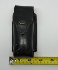 DeSantis Pepper Spray Holder Leather Duty Belt OC Spray Pouch Police Black USA