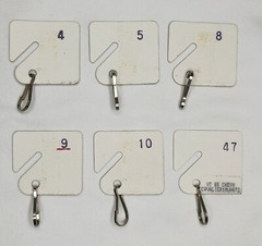 Key Cabinet Wall Mount MMF Industries Holds 40 Plus Keys