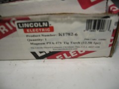 New Genuine Lincoln Electric K1782-6 Magnum PTA-17V TIG Torch 12.5ft