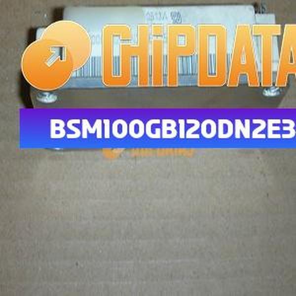 1PCS NEW Module INFINEON/EUPEC BSM100GB120DN2E3256 Best Quality Assurance #R08