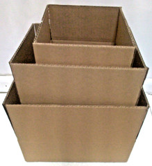 6x4x4 Cardboard Paper Boxes Corrugated Shipping Boxes 32 ECT 25/bndle