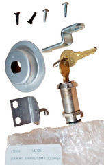 True 872808 Lock Kit for GDM7, GDM10, GDM12, GDM19, GDM23 and GDM26