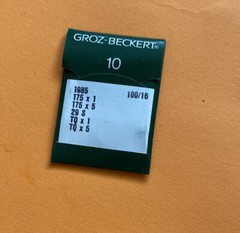 *NOS* 1985-100/16-GROZ-BECKERT-SEWING NEEDLE (PK. OF 10) FREE SHIPPING*