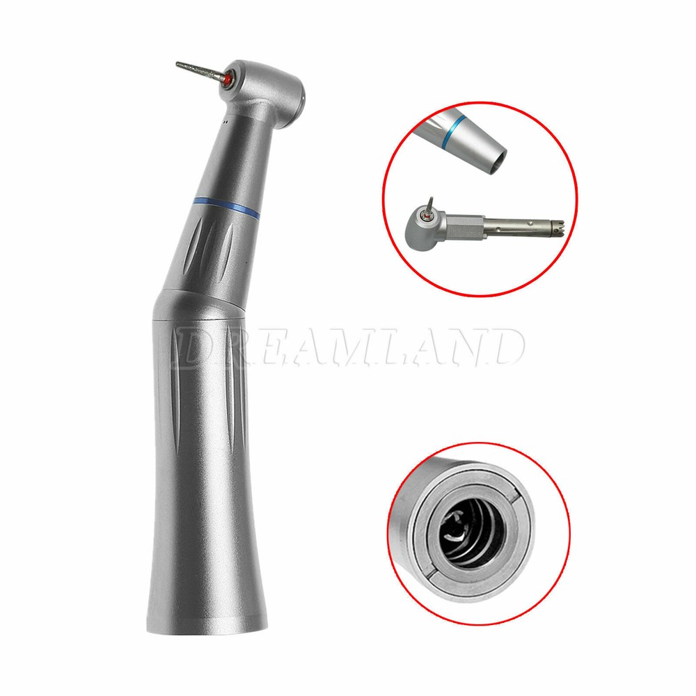 Dental Inner Spray Low Speed Contra Angle Handpiece fit FG 1.6mm Burs iLW