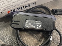 For KEYENCE FS-V31P FSV31P Digital Fiber Optic Sensor Switch 12-24VDC – USA
