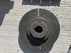 Pratt 4.5” (115 mm) 4-Jaw Lathe Chuck with Pulley and draw bar MADE IN ENGLAND