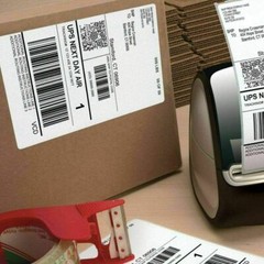 100 Rolls 4×6″ Direct Thermal Shipping Labels Address Dymo 4XL 220/roll 1744907