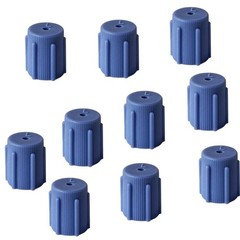 20 Pcs/Set R134a AC Caps, 10 Blue 13mm & 10 Red 16mm Air Conditioning Service…