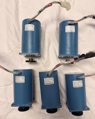 Superior Electric M063-LS06 SLO-SYN Synchronus/Stepping Motor (1 motor, 2 gears)