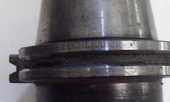 TECHLEADER, END MILL TOOL HOLDER, CT50-SL1-4.00