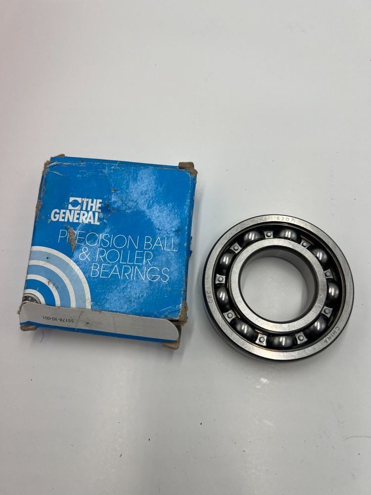 GBC Single Row Radial Bearing 6207 35.0000 mm ID x 72.000 mm OD x 17.000 mm Wide