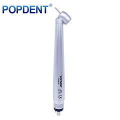 POPDENT Dental 45 Degree Surgical High Speed Handpiece Push Button 4Hole 1-10pcs