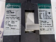 General Electric Circuit Breaker TFJ236200WL 3 Pole 200 Amp 600VAC – TESTED
