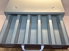 NEUMADE 5-Drawer STACKABLE Photography Metal File Cabinet 15.5” W x 13”H x 13”D