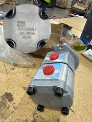PGP51088G3LP Two-Section Hydraulic Gear Pump for AGT Skid Steer Loader KTT23