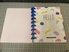 Happy Planner Classic Squad Girls Planner 12 Months 9 Disc Vertical Color Block