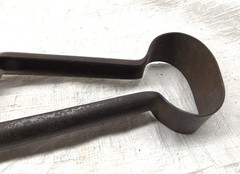 Vintage Western Shear Co. Antique Wool Sheep Goat Metal Shears Scissors 12″ Long