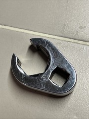 Snap-on FRHM18 18mm USA Flare Nut Crowfoot Wrench Socket Tool Pat 4273430