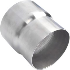Universal Stainless ID 3.5 inch to OD 4 inch Exhaust Adapter Reducer (3-1/2″ ID