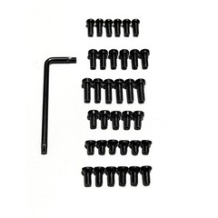 #6-48 Screw Set | 36 Pcs of 6-48 Screws: 6mm, 8mm, 10mm for Precision Tools