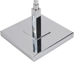Countertop Hook Costumer Clothing Display Stand Clothes Chrome Butler 18″ – 36″