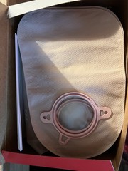 Hollister New Image 18363 2-Piece Closed Ostomy Pouch 2-1/4 in (57mm) 60 Ct