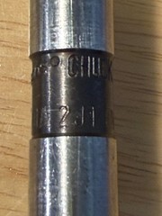 Jacobs 8-1/2N 2SJT Ball Bearing Super Chuck 0-1/4″ Cap 1/2” Shank & Key – NEW