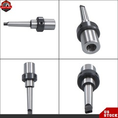 For Precision Drilling 3/4 Inch Shank MT2 Annular Cutter Arbor Internal Coolant