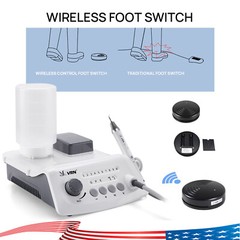 Dental Diode Laser System Wireless laser Pen soft tissue Perio Endo Medical 650