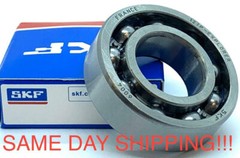 SKF 6004 DEEP GROOVE BALL BEARING, OPEN, NO SEALS 20x42x12mm