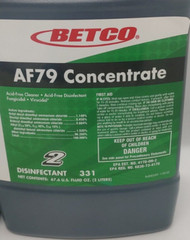 AF79 Concentrate 2/2L Acid Free Cleaner Disinfectant 331