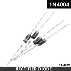 IN4004 Diode – Rectifier – 1A 400V – DO-41 – 50/100/150/200/250/300pcs