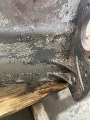 1949 Ferguson TO20 Tractor Engine Block Z120A-600