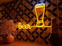 Custom Neon Sign| LED Personalized Acrylic Bar Logo| RGB Shop Decor Sign