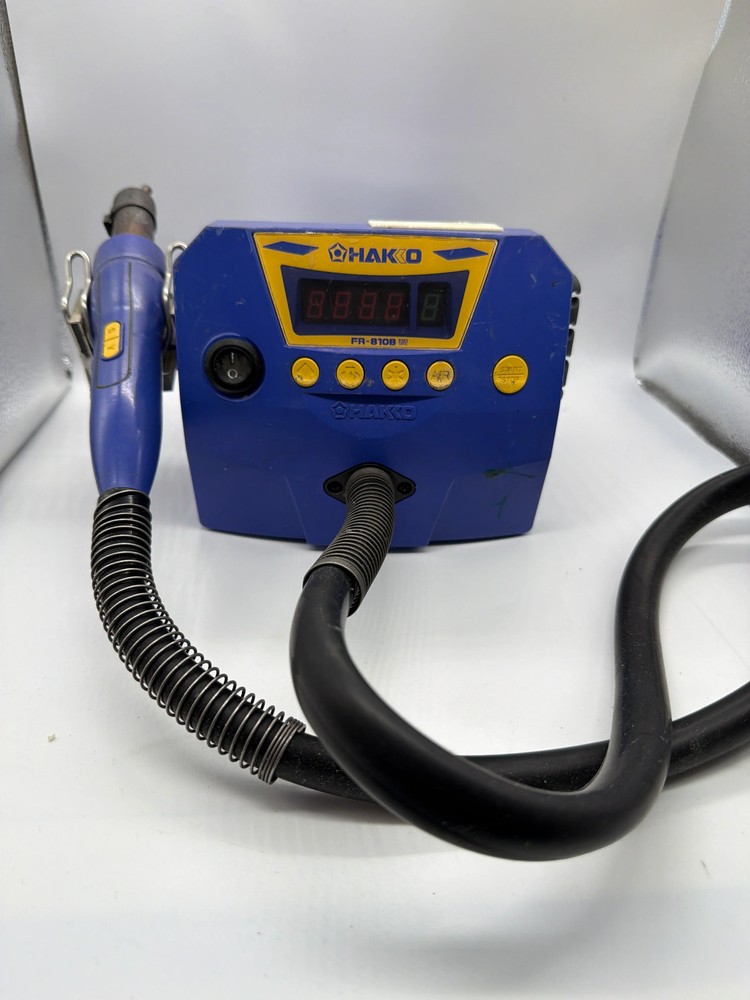 Hakko FR810B-05 Hot Air Rework Station – Used – Tested & Working