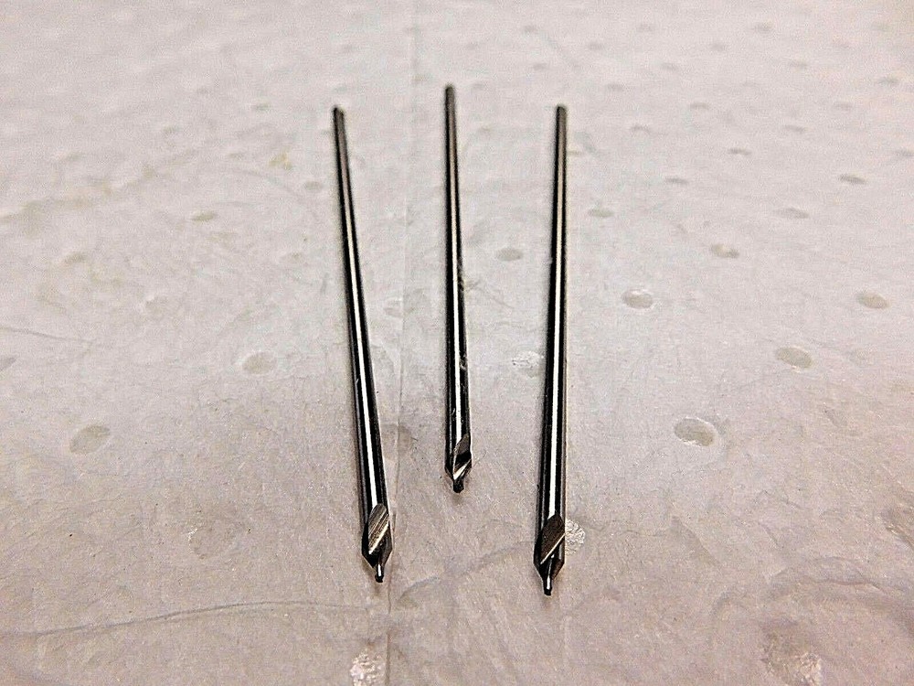 SPI Combined Drill & Countersink 1/8" Body Dia x 5" OAL HSS Qty. 3