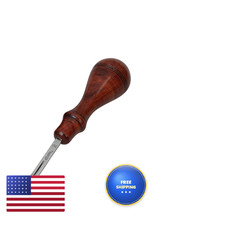 Weaver Leather Supply Leather Edger Edge Beveler Angled Tip For Refined Finish