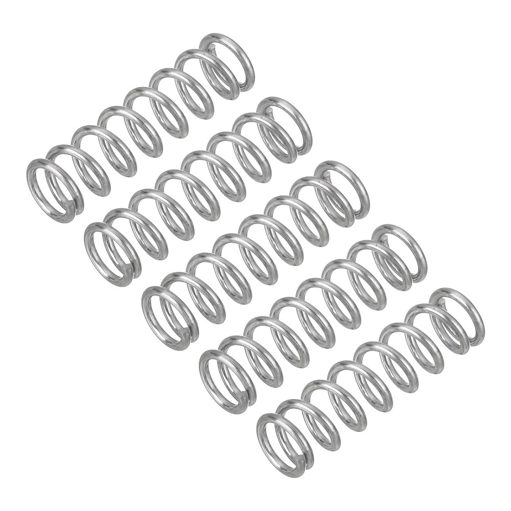 Wire Diameter 0.039″, OD 0.28″, Free Length 0.98″ Mechanical Compressed Spring