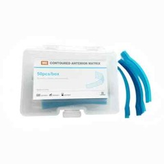 Dental M8 Contoured Anterior Matrix Restoration Matrices Polyester Blue Strip