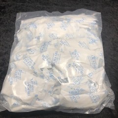 10 gram X 100 PK Food Grade Silica Gel Packets