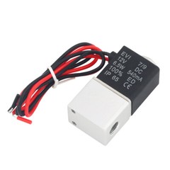 1/8″ NPT 2 Way Normally Closed DC 12V Electric Solenoid Air Valve Sets
