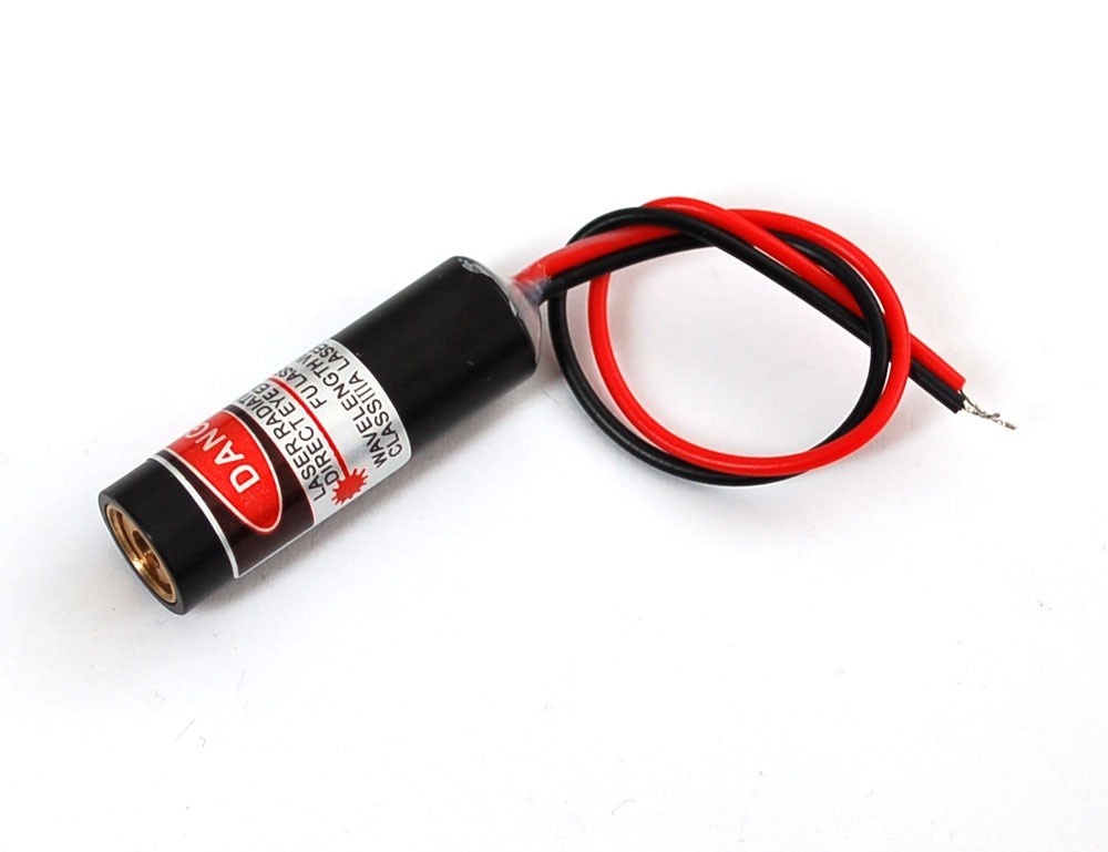 Visible Red Laser Diode Module – 650nm, 5mW